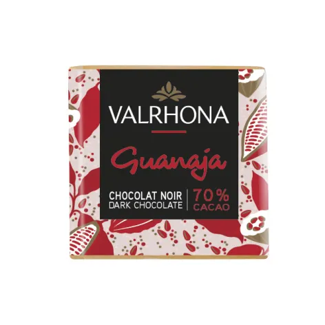 Valrhona Guanaja Grand Cru Squares